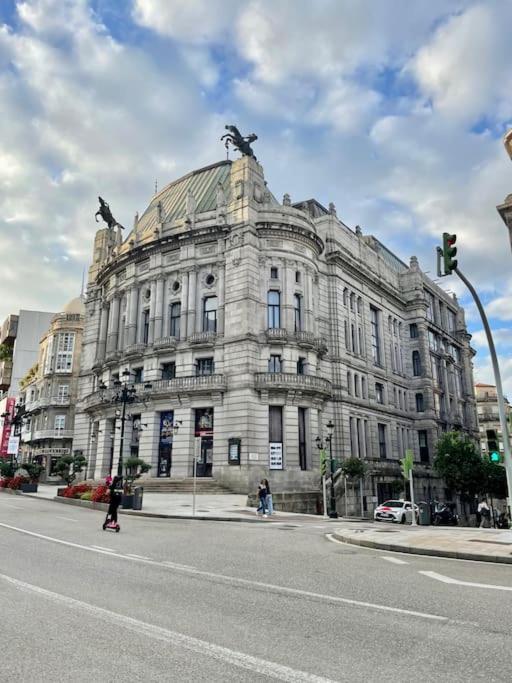Espectacular Casa Centro De Vigo Villa Buitenkant foto