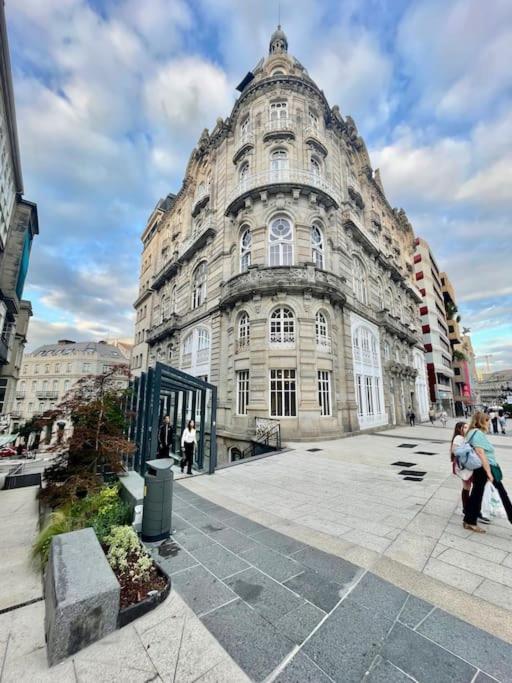 Espectacular Casa Centro De Vigo Villa Buitenkant foto