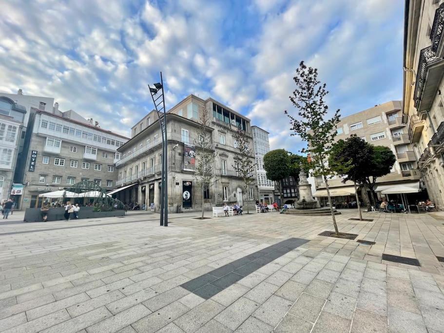 Espectacular Casa Centro De Vigo Villa Buitenkant foto
